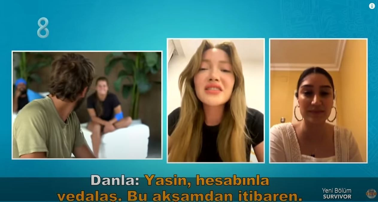 Survivor Yasin Obuz, Danla Bilic'i kızdırdı! - Sayfa 5