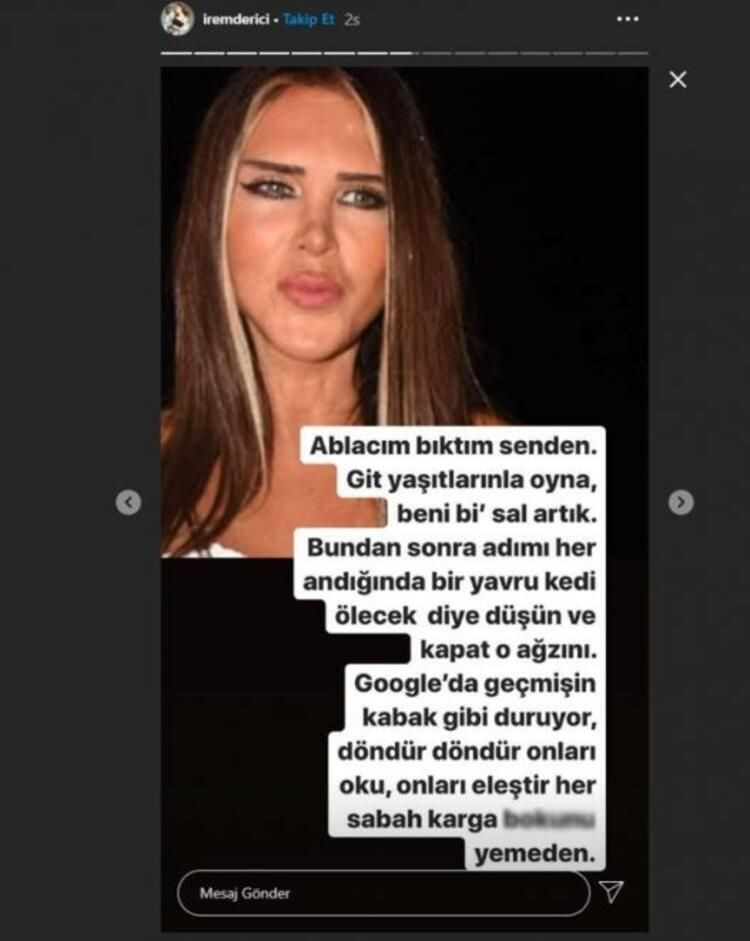 İrem Derici "Adliyeler açıldı" notuyla duyurdu - Sayfa 7