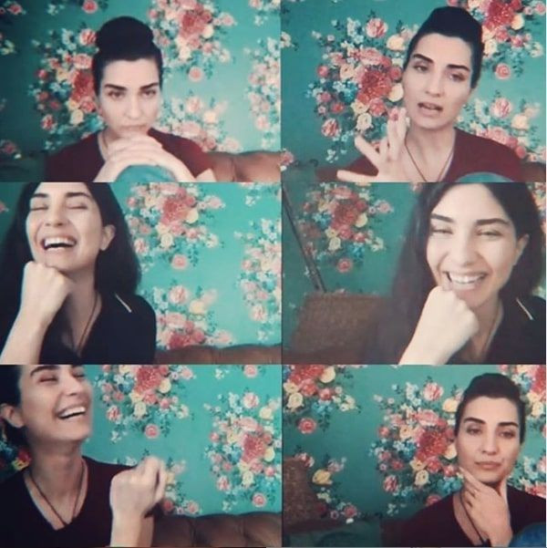 Tuba Büyüküstün'ün tabloları rekor kırıyor! Ferzan Özpetek için de yaptı! - Sayfa 1