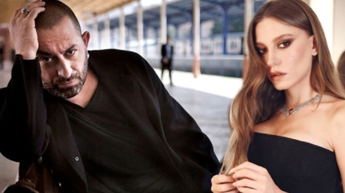 Serenay Sarıkaya ve Cem Yılmaz'ın havuz keyfi! Kiloları olay oldu - Sayfa 1