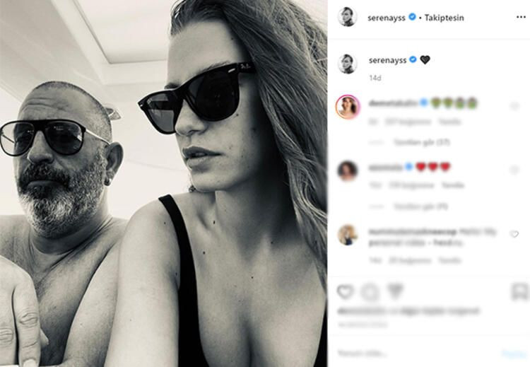 Serenay Sarıkaya'dan bir ilk! Cem Yılmaz ile fotoğraf paylaştı - Sayfa 2