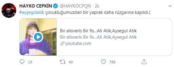 Sanat dünyasından Ayşegül Atik'e veda mesajları - Sayfa 6