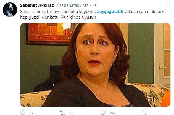 Sanat dünyasından Ayşegül Atik'e veda mesajları - Sayfa 9