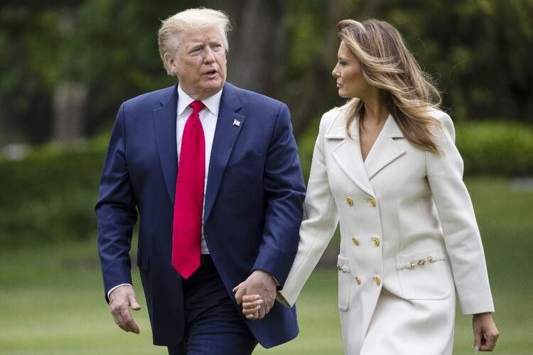 Melania Trump’tan ABD Başkanı Trump’ın cinsel organı hakkında flaş yorum - Sayfa 14