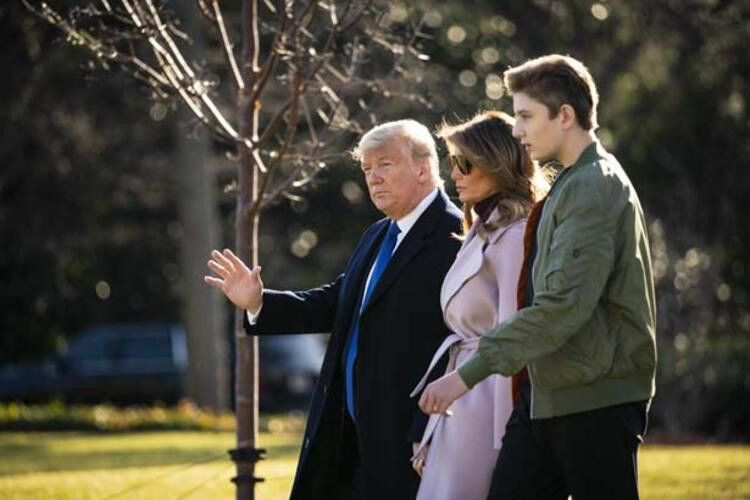 Melania Trump’tan ABD Başkanı Trump’ın cinsel organı hakkında flaş yorum - Sayfa 20