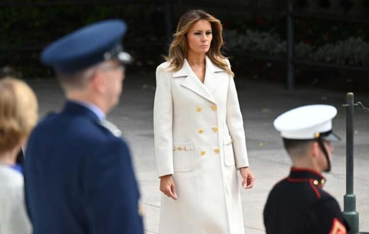 Melania Trump’tan ABD Başkanı Trump’ın cinsel organı hakkında flaş yorum - Sayfa 21