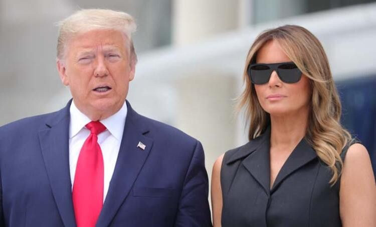 Melania Trump’tan ABD Başkanı Trump’ın cinsel organı hakkında flaş yorum - Sayfa 25