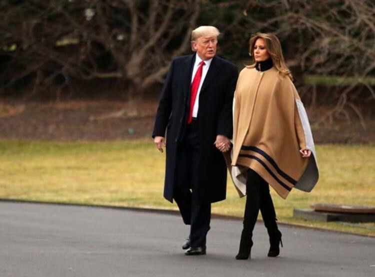 Melania Trump’tan ABD Başkanı Trump’ın cinsel organı hakkında flaş yorum - Sayfa 26