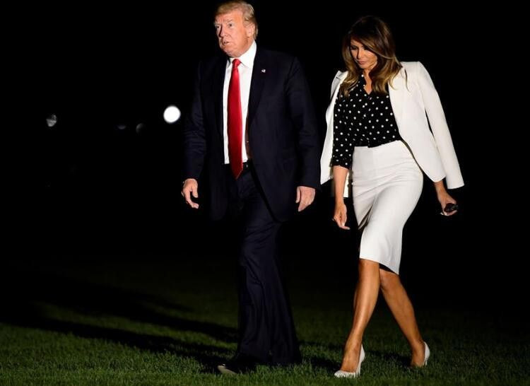 Melania Trump’tan ABD Başkanı Trump’ın cinsel organı hakkında flaş yorum - Sayfa 5