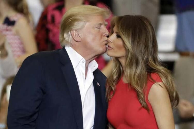 Melania Trump’tan ABD Başkanı Trump’ın cinsel organı hakkında flaş yorum - Sayfa 6