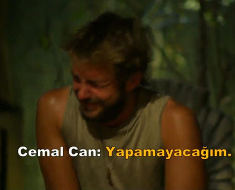 Survivor Cemal Can ağlayarak itiraf etti! Acun 'Anlatmak zorunda değilsin' dedi! - Sayfa 2