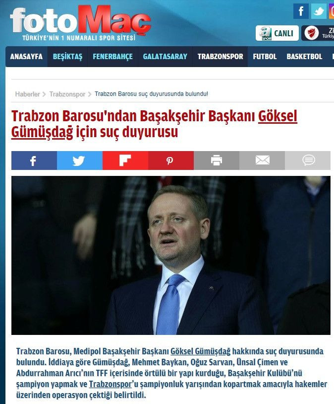 Turkuvaz Medya Erdoğan'ın akrabası Gümüşdağ'a karşı - Sayfa 1