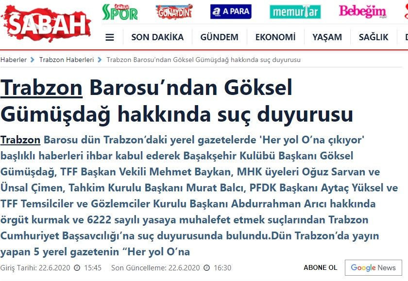 Turkuvaz Medya Erdoğan'ın akrabası Gümüşdağ'a karşı - Sayfa 4