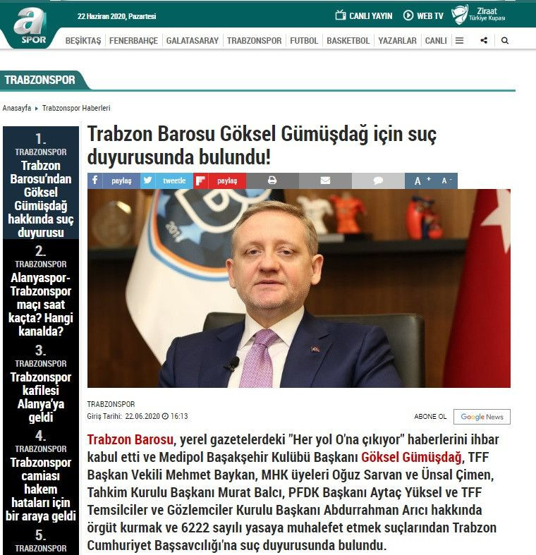 Turkuvaz Medya Erdoğan'ın akrabası Gümüşdağ'a karşı - Sayfa 5