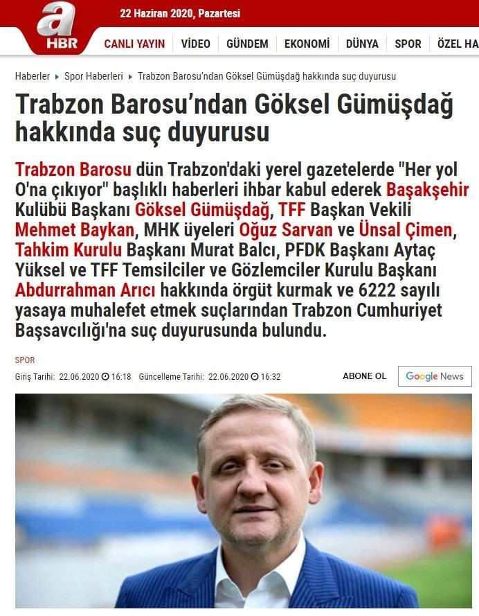 Turkuvaz Medya Erdoğan'ın akrabası Gümüşdağ'a karşı - Sayfa 6