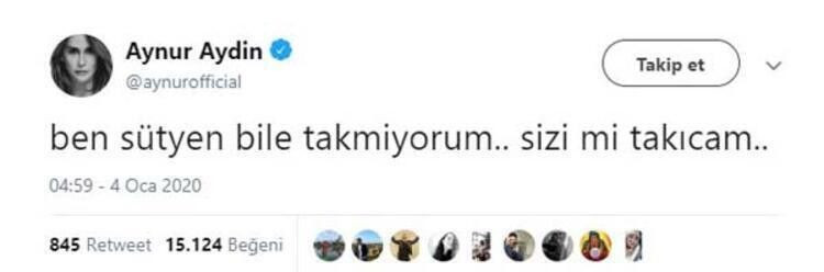 Aynur Aydın'dan sütyen cevabı: Ahlaksızlık yok! - Sayfa 5