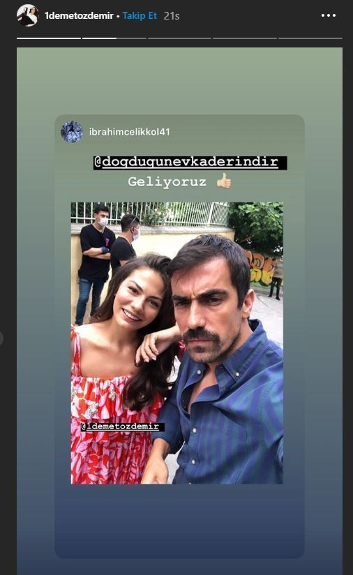 İbrahim Çelikkol ve Demet Özdemir'den dizi mesajı! - Sayfa 3