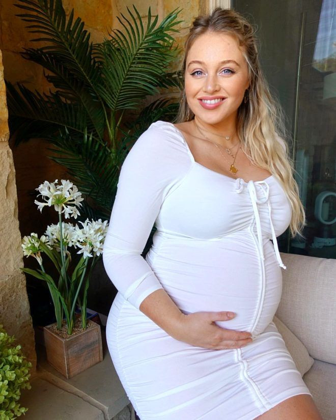 Ünlü model Iskra Lawrence, suda doğum yaptığı anlarını paylaştı - Sayfa 1