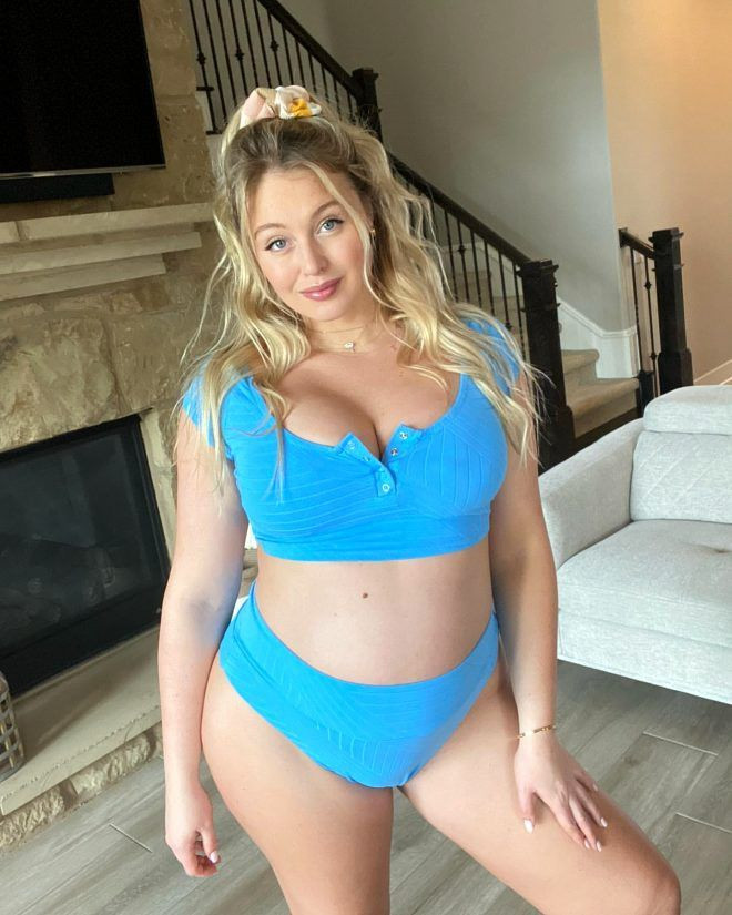 Ünlü model Iskra Lawrence, suda doğum yaptığı anlarını paylaştı - Sayfa 9