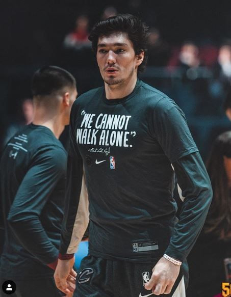 Ebru Şahin'den Cedi Osman açıklaması! 'Benim rüzgarım...' - Sayfa 2