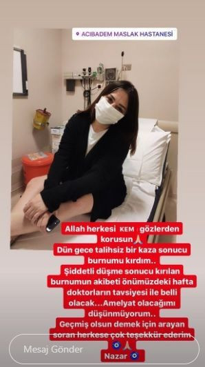 Reyhan Karaca'nın talihsiz kazası! Kanlar içinde kaldı! - Sayfa 3