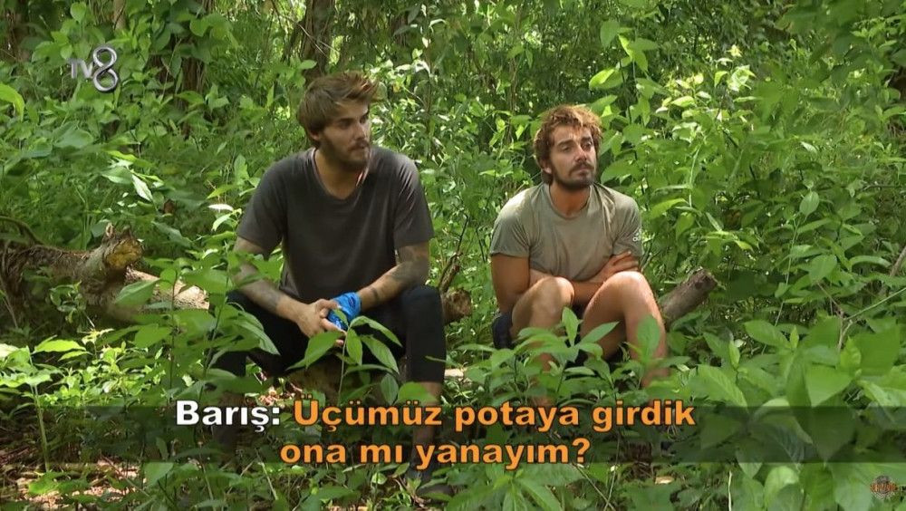 Survivor'da Barış'tan Sercan'a Nisa çıkışı: Bir kaç kişinin canı yanacak - Sayfa 4