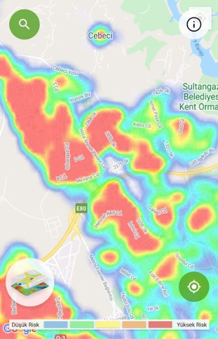 İstanbul'un koronavirüs risk haritası güncellendi! - Sayfa 21