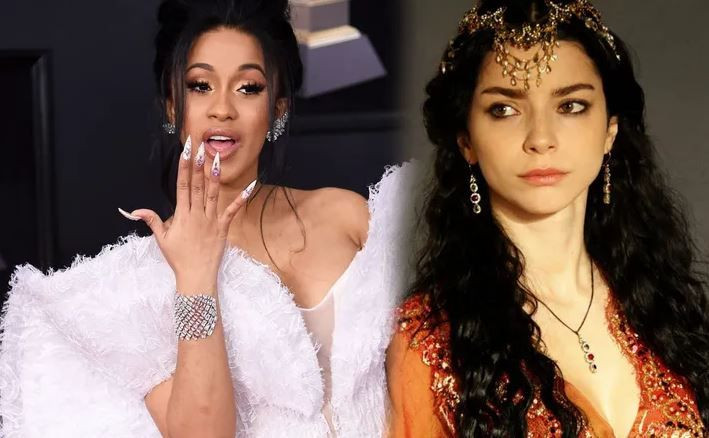 Merve Boluğur'dan Cardi B'ye Nurbanu Sultan ve Muhteşem Yüzyıl yanıtı! - Sayfa 1