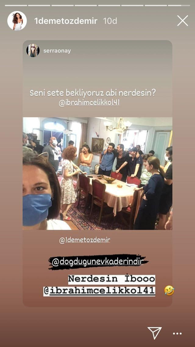 Demet Özdemir'den sette kriz haberlerine gönderme - Sayfa 4