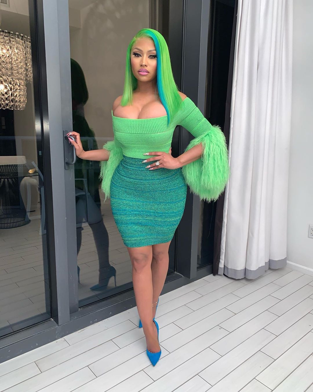 Nicki Minaj hamile olduğunu paylaştığı fotoğraflarla açıkladı! - Sayfa 7