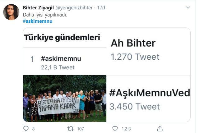 Aşk-ı Memnu final bölümüyle sosyal medyayı salladı! Bihter ve Behlül unutulmadı! - Sayfa 12