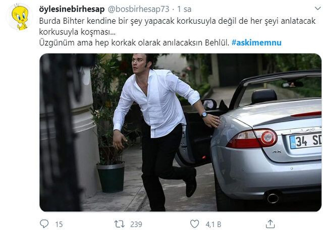 Aşk-ı Memnu final bölümüyle sosyal medyayı salladı! Bihter ve Behlül unutulmadı! - Sayfa 13