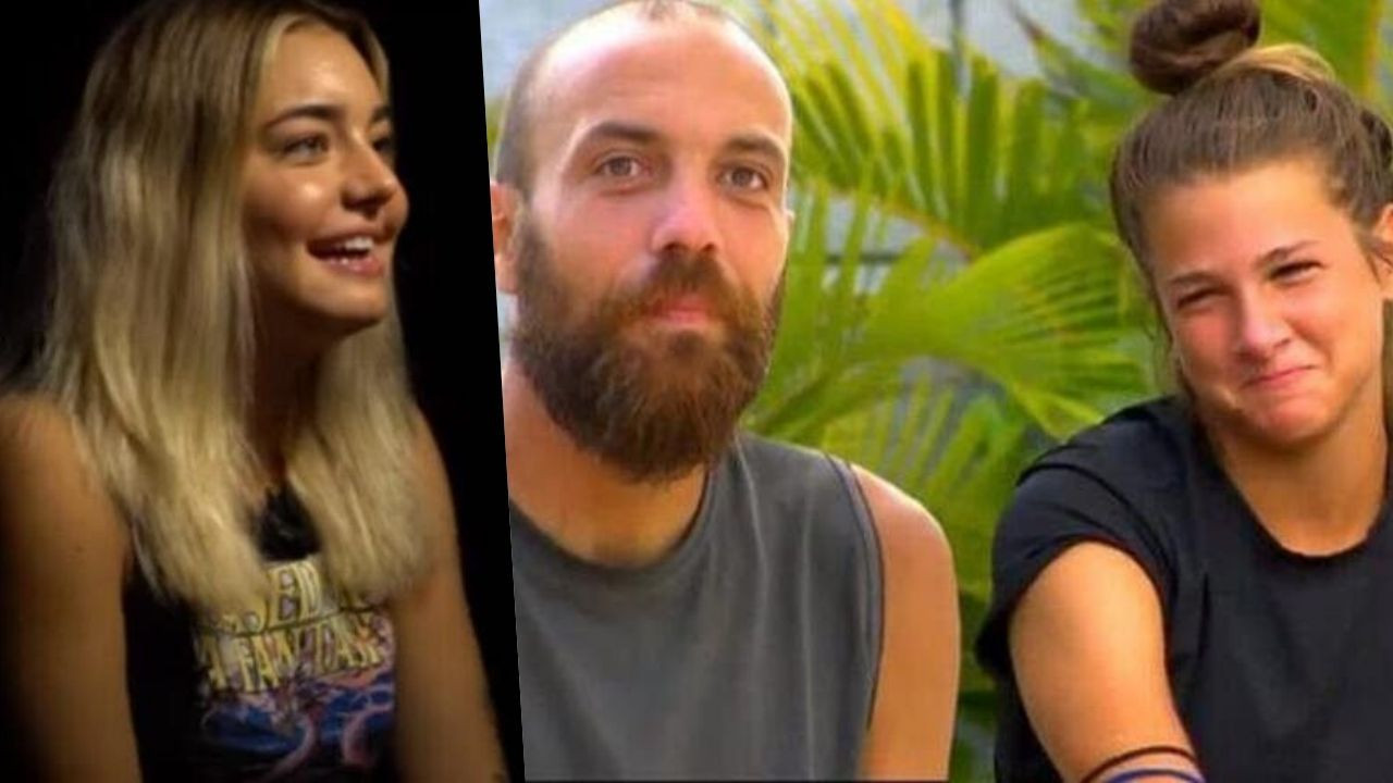 Survivor Aycan'dan Nisa ve Sercan itirafı! "Ben o olayı açsam yüzü olamaz" - Sayfa 1