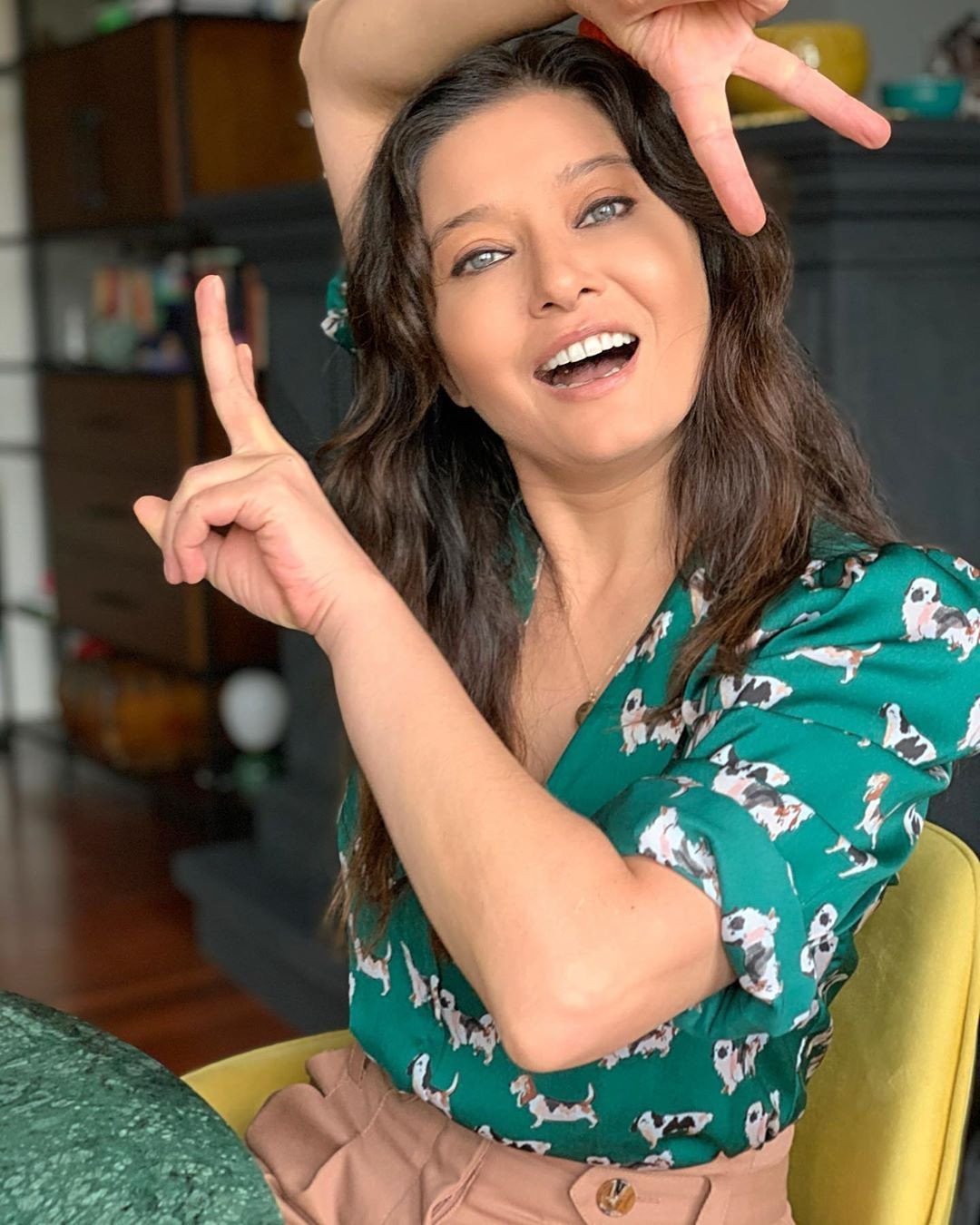 Nurgül Yeşilçay, yapımcı sevgilisi Necati Kocabay'a poz verdi! - Sayfa 16