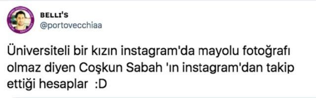 Coşkun Sabah Instagram'da kızı Roza'ya yasakladı ama takip ettiği hesaplar olay! - Sayfa 14