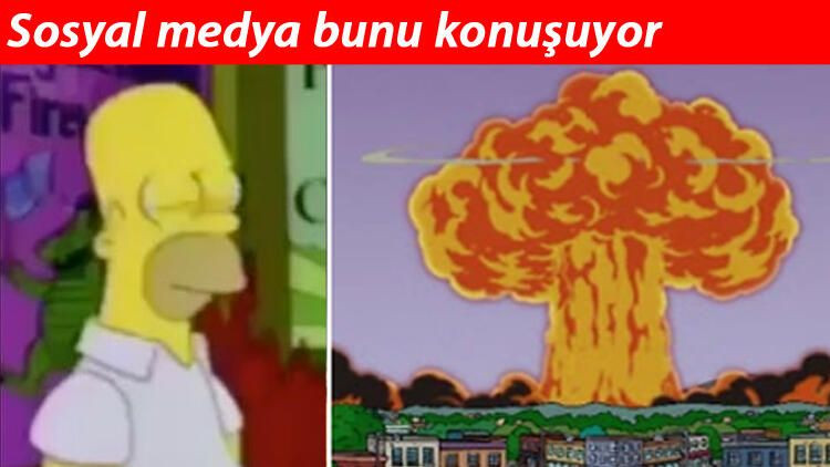 Simpson kehanetleri harekete geçti! Beyrut patlamasını da bildi mi? - Sayfa 1