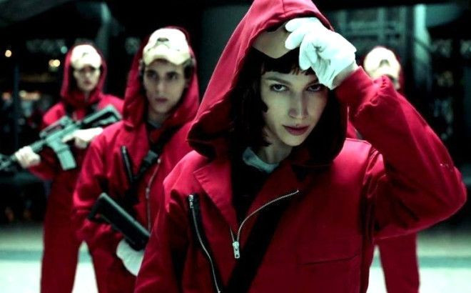 La Casa de Papel'in Tokyo'sundan üstsüz poz! - Sayfa 5