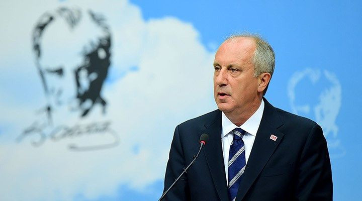 Muharrem İnce yandaş medyayla alay etti: Bana olan sevginiz gözlerimi yaşartıyor - Sayfa 1