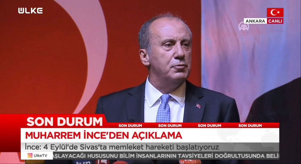 Muharrem İnce yandaş medyayla alay etti: Bana olan sevginiz gözlerimi yaşartıyor - Sayfa 10