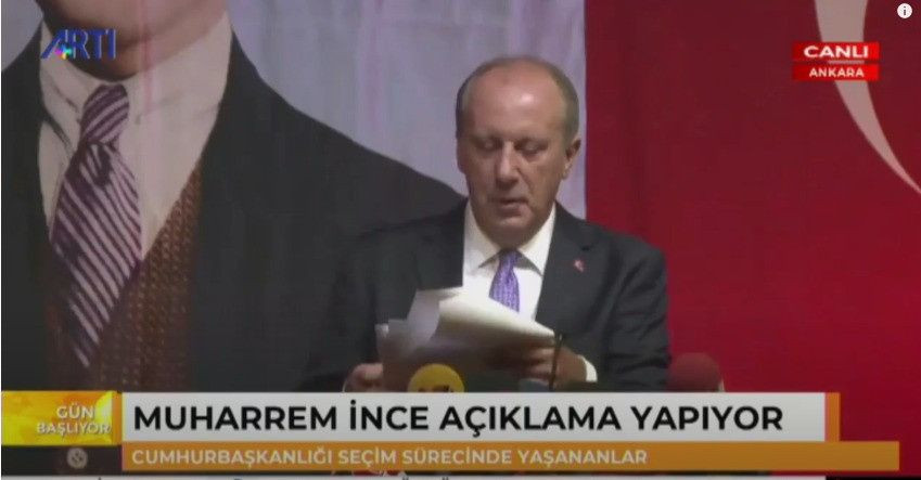 Muharrem İnce yandaş medyayla alay etti: Bana olan sevginiz gözlerimi yaşartıyor - Sayfa 12