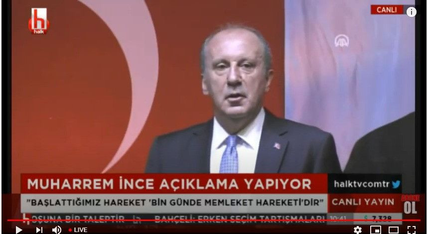 Muharrem İnce yandaş medyayla alay etti: Bana olan sevginiz gözlerimi yaşartıyor - Sayfa 13