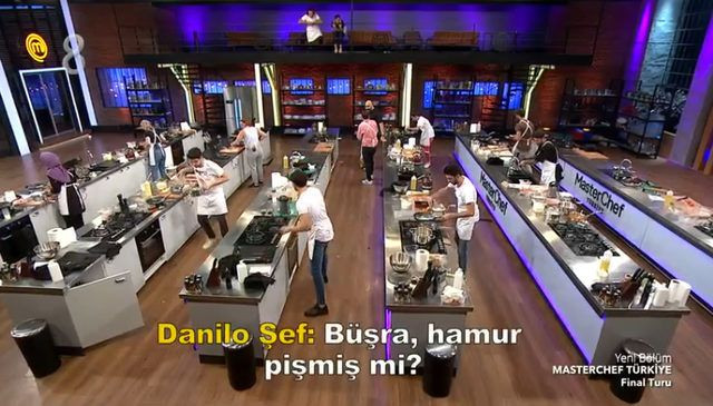 MasterChef Türkiye'de Büşra'yı yıkan olay! Gözyaşlarına boğuldu... - Sayfa 3