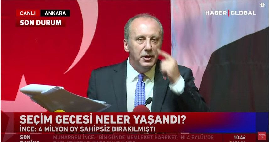 Muharrem İnce yandaş medyayla alay etti: Bana olan sevginiz gözlerimi yaşartıyor - Sayfa 5