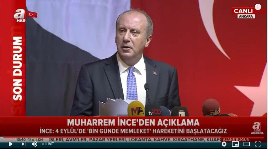 Muharrem İnce yandaş medyayla alay etti: Bana olan sevginiz gözlerimi yaşartıyor - Sayfa 6