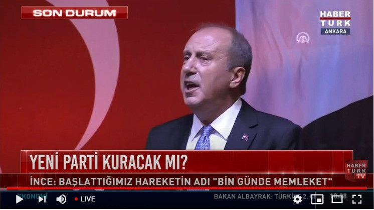 Muharrem İnce yandaş medyayla alay etti: Bana olan sevginiz gözlerimi yaşartıyor - Sayfa 7