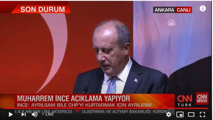 Muharrem İnce yandaş medyayla alay etti: Bana olan sevginiz gözlerimi yaşartıyor - Sayfa 8