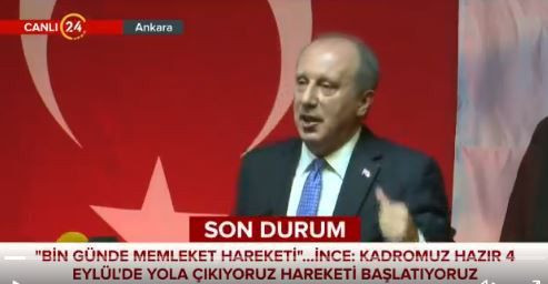 Muharrem İnce yandaş medyayla alay etti: Bana olan sevginiz gözlerimi yaşartıyor - Sayfa 9