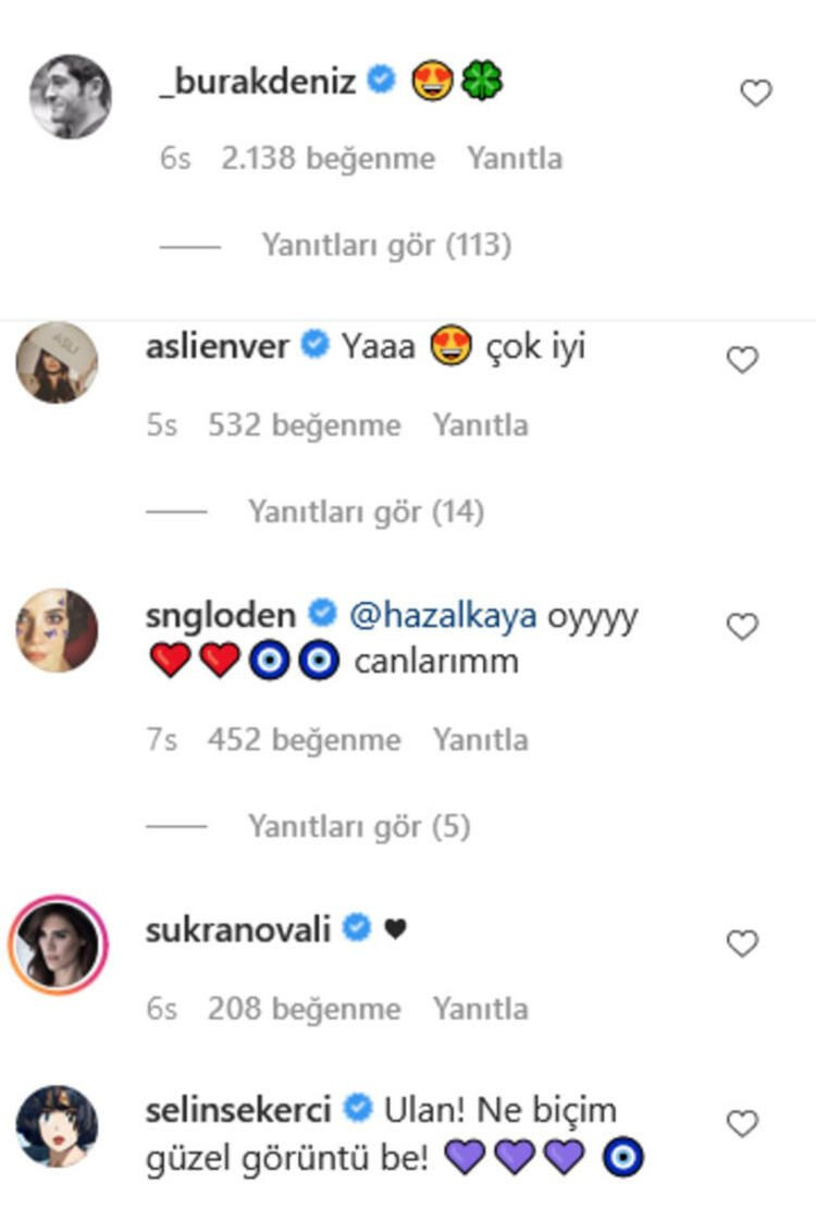 Hazal Kaya oğlu Fikret Ali'yle setlere döndü - Sayfa 6