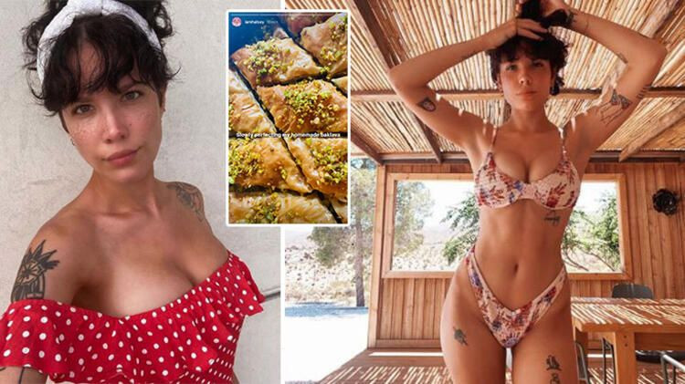 Ünlü şarkıcı Türk çıktı! Baklava yapmayı öğreniyor! - Sayfa 1