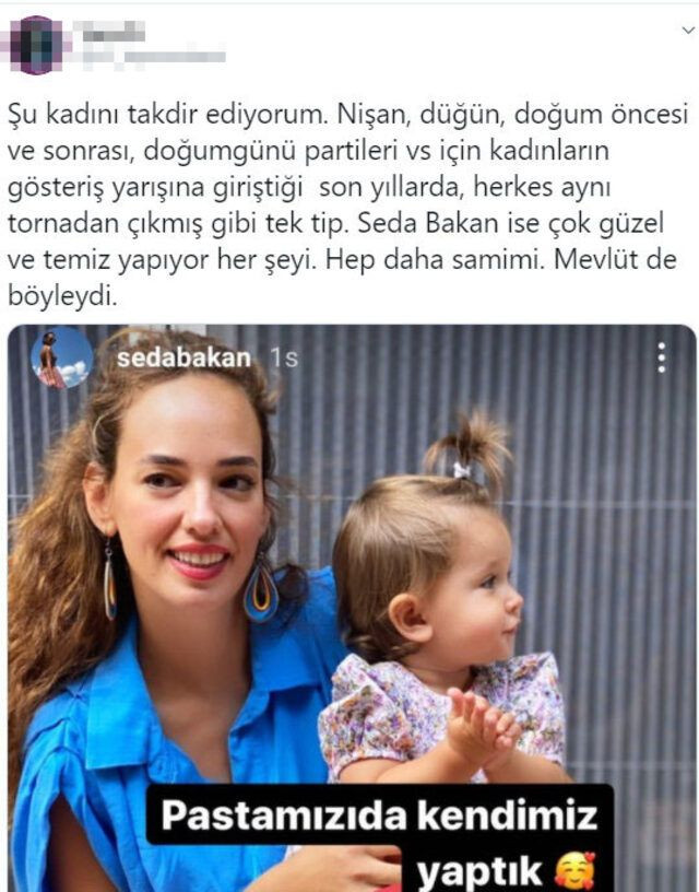 Seda Bakan'ın pastası sosyal medyada olay oldu! "Sen gerçek bir kralsın" - Sayfa 7